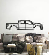 2022 Ranger F-150 Metal Car Wall Art - MT0811