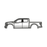 2022 Ranger F-150 Metal Car Wall Art - MT0811