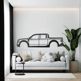 2022 Maverick Metal Car Wall Art - MT0796