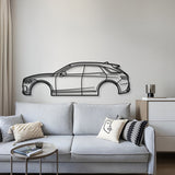 2022 GV70 1st Gen JK1 Metal Car Wall Art - MT0790