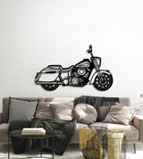 2022 Indian Springfield Dark Horse Metal Motorcycle Wall Art - MT0791