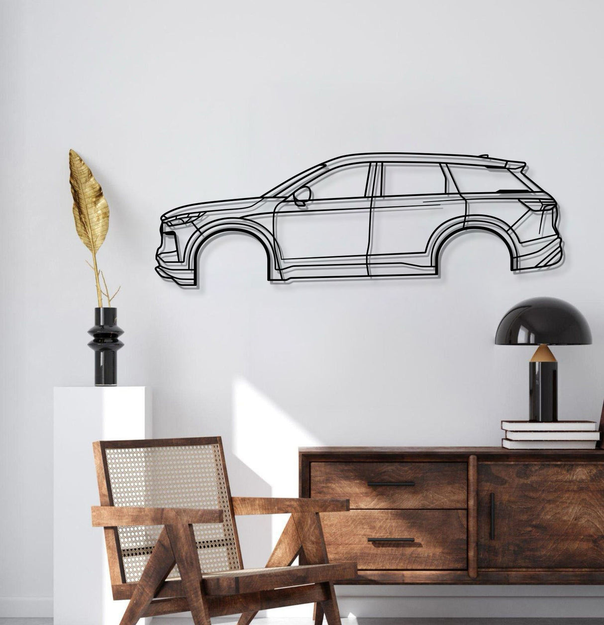 2022 QX60 2nd Gen (L51) Metal Car Wall Art - MT0808