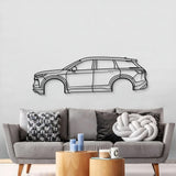 2022 QX60 2nd Gen (L51) Metal Car Wall Art - MT0808