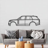 2022 New Range Rover Metal Car Wall Art - MT0800