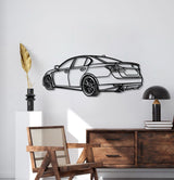 2022 GS F Perspective Metal Car Wall Art - MT0450