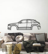 2022 MX-30 EV Metal Car Wall Art - MT0799