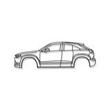 2022 MX-30 EV Metal Car Wall Art - MT0799