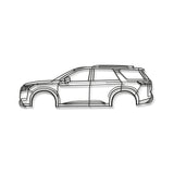 2022 Pathfinder 5th Gen Metal Car Wall Art - MT0804