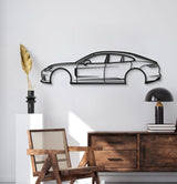 Metal Car Wall Art - MT0802