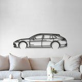 Detailed Metal Car Wall Art - MT0803