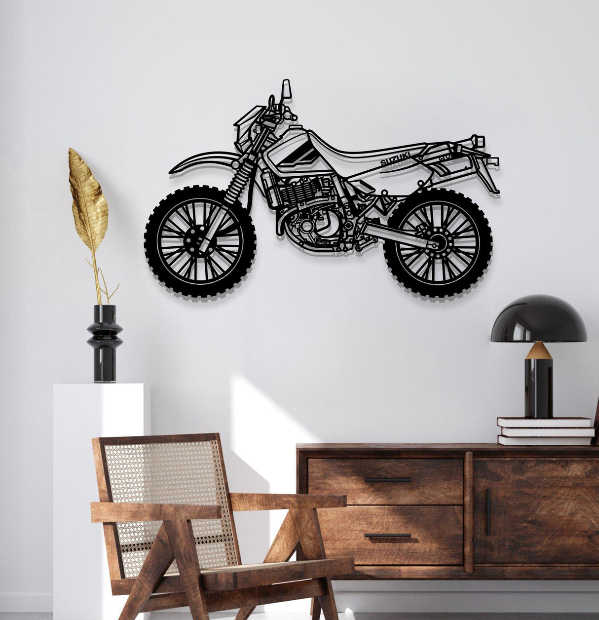 2022 DR650S Metal Motorcycle Wall Art - MT1414