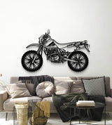 2022 DR650S Metal Motorcycle Wall Art - MT1414