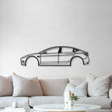 2022 Model 3 Metal Car Wall Art - MT0772