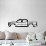 2022 Tacoma Metal Car Wall Art - MT0815