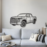 2022 Tundra Perspective Metal Car Wall Art - MT1123