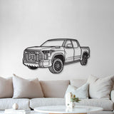 2022 Tundra Perspective Metal Car Wall Art - MT1123