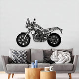 2022 Tenere Metal Motorcycle Wall Art - MT1423