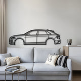 2023 RSQ8 Metal Car Wall Art - MT0826