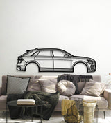 2023 RSQ8 Metal Car Wall Art - MT0826