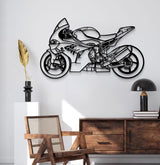 2023 M1000RR Metal Motorcycle Wall Art - MT1387