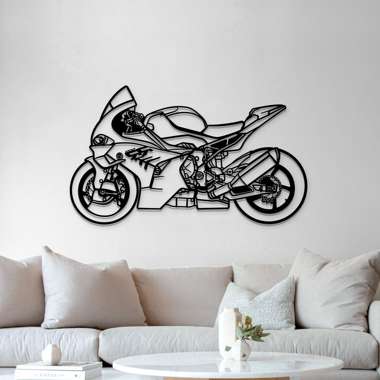 2023 M1000RR Metal Motorcycle Wall Art - MT1387