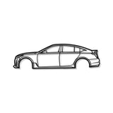 2023 CT5-V Blackwing Metal Car Wall Art - MT0825