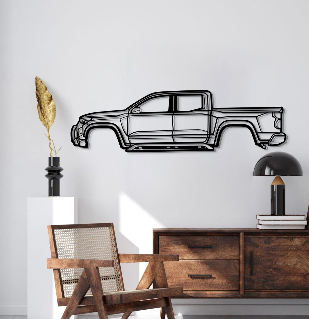 2023 Colorado ZR2 Metal Car Wall Art - MT0823