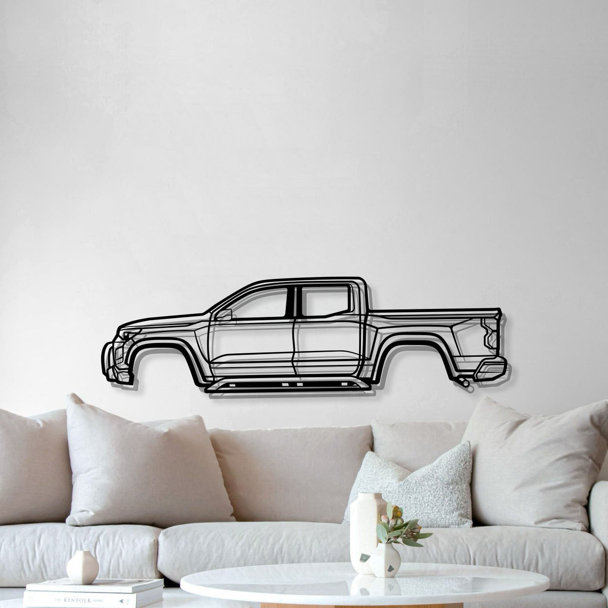 2023 Colorado ZR2 Metal Car Wall Art - MT0823