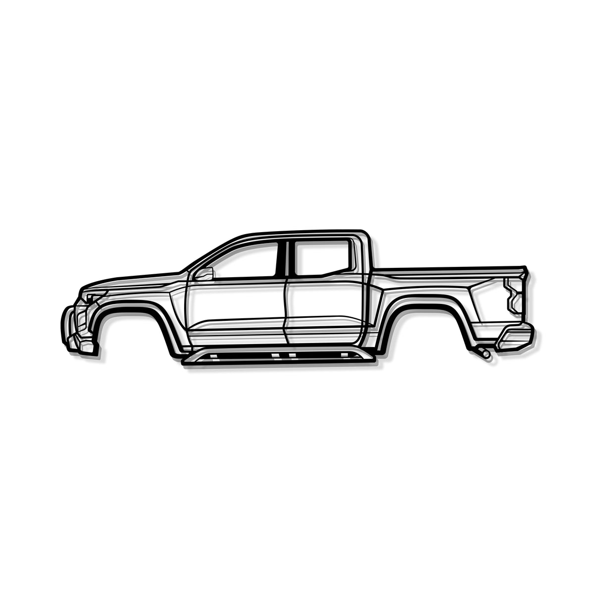 2023 Colorado ZR2 Metal Car Wall Art - MT0823