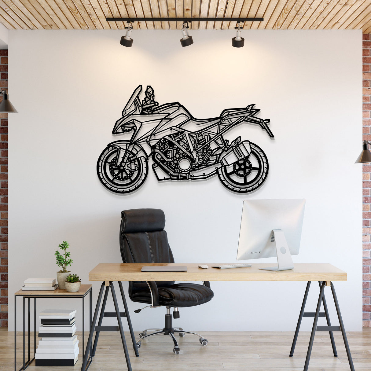 2023 1290 Super Duke GT Metal Motorcycle Wall Art - MT1408