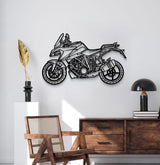 2023 1290 Super Duke GT Metal Motorcycle Wall Art - MT1408