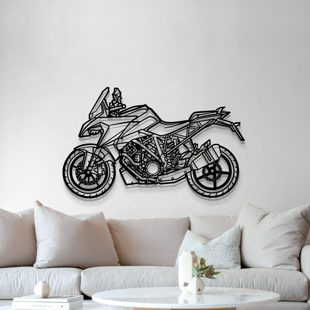 2023 1290 Super Duke GT Metal Motorcycle Wall Art - MT1408