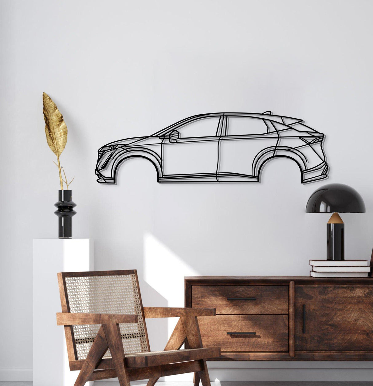 2023 Ariya Metal Car Wall Art - MT0821