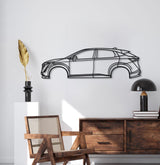 2023 Ariya Metal Car Wall Art - MT0821