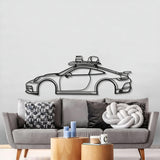 Metal Car Wall Art - MT0820