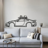 Metal Car Wall Art - MT0820