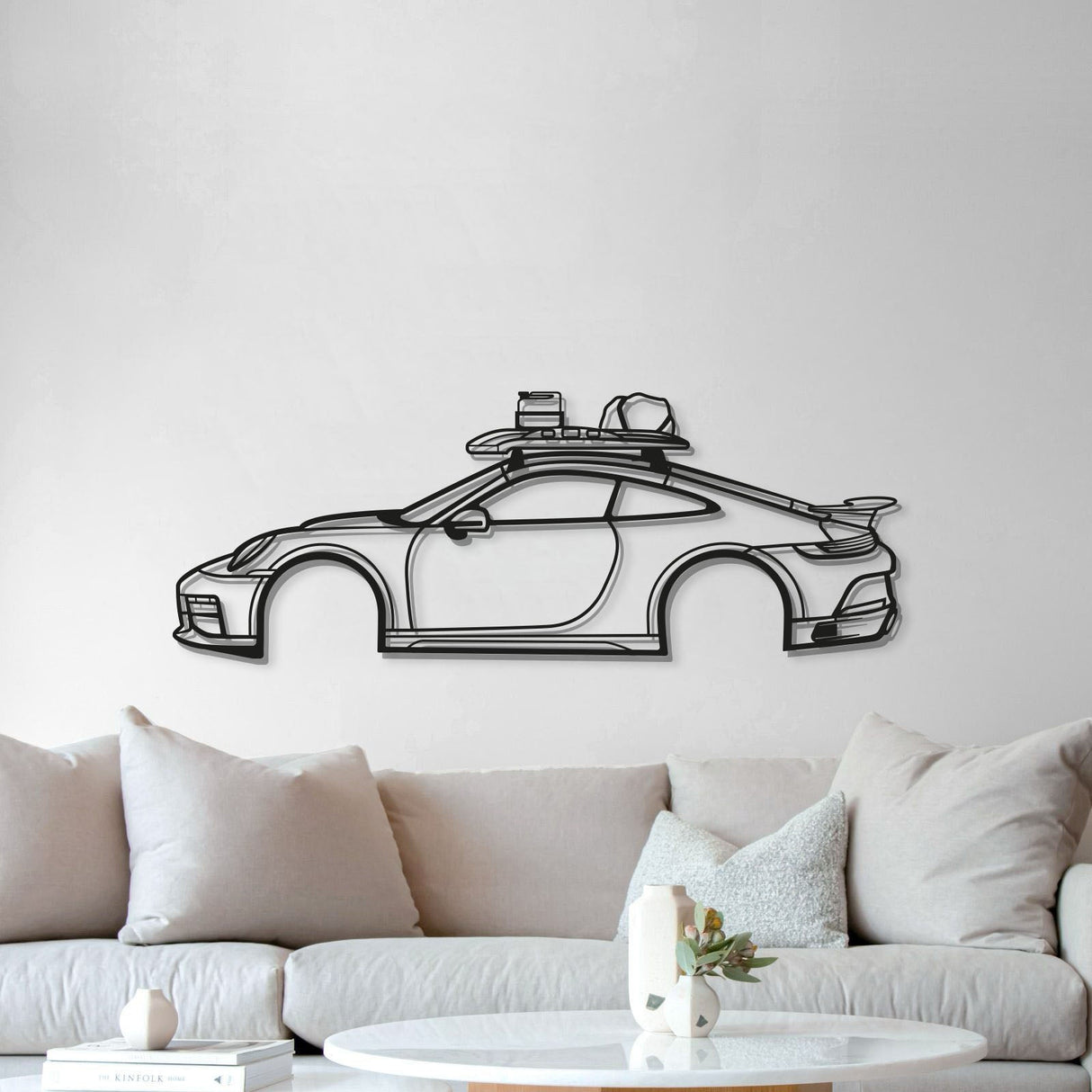 Metal Car Wall Art - MT0820