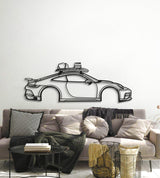 Metal Car Wall Art - MT0820