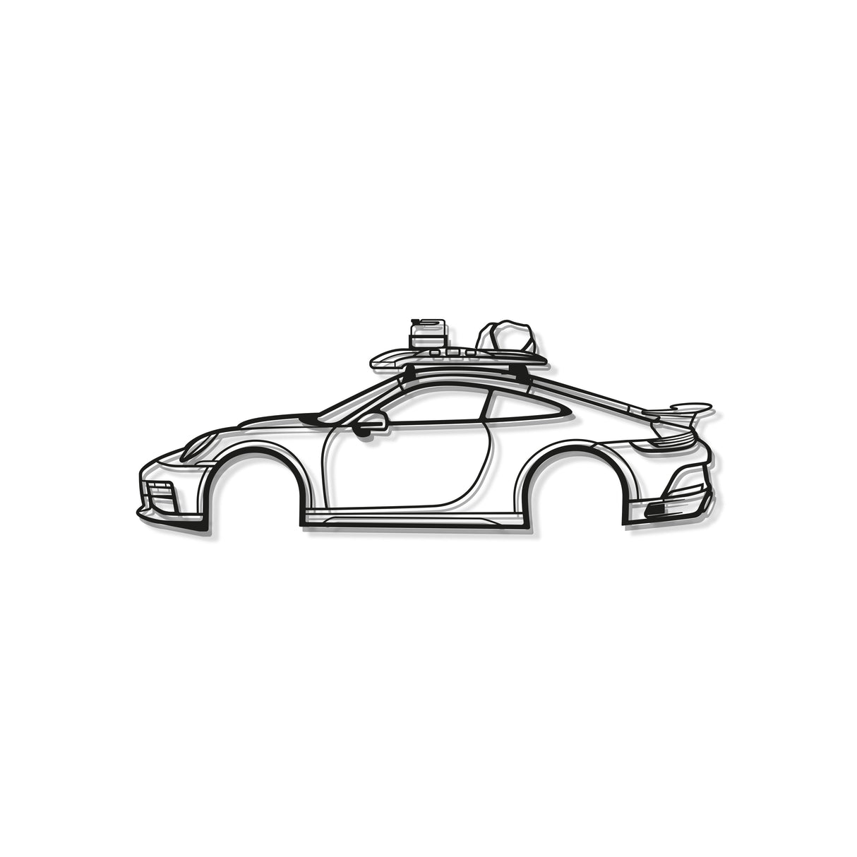 Metal Car Wall Art - MT0820