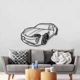 Perspective Metal Car Wall Art - MT1288