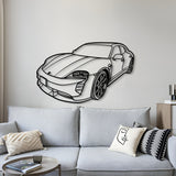 Perspective Metal Car Wall Art - MT1288