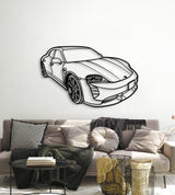 Perspective Metal Car Wall Art - MT1288