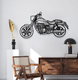 2023 Renegade Freedom Metal Motorcycle Wall Art - MT1417