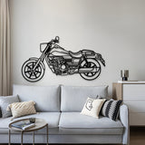 2023 Renegade Freedom Metal Motorcycle Wall Art - MT1417