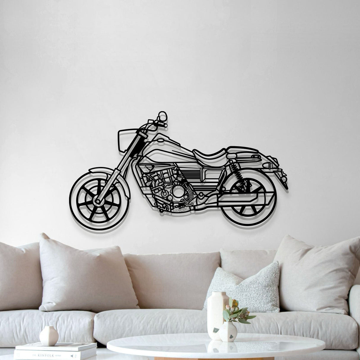 2023 Renegade Freedom Metal Motorcycle Wall Art - MT1417