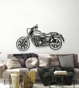 2023 Renegade Freedom Metal Motorcycle Wall Art - MT1417