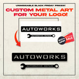 Custom Metal Logo