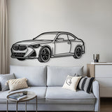 2024 M240i Perspective Metal Car Wall Art - MT1243