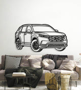 2024 CR-V Perspective Metal Car Wall Art - MT1274