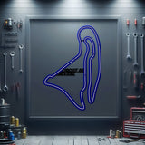 Circuit De Nevers Metal Neon Race Track - MTN0122